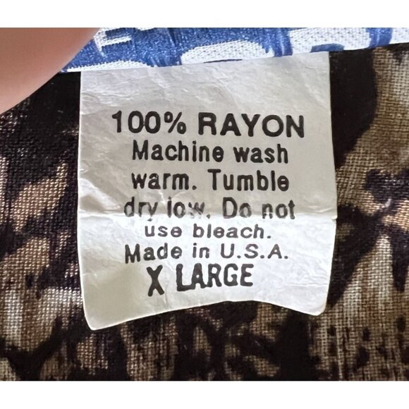 Dodi Fashion Inc. X Large Long Sleeve Rayon Dress Floral Lightweight Multicolor - Picture 6 of 7